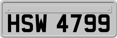 HSW4799