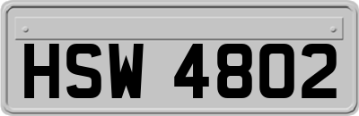 HSW4802