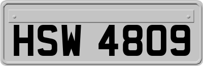 HSW4809