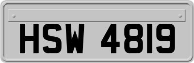 HSW4819
