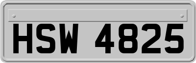 HSW4825