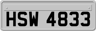HSW4833