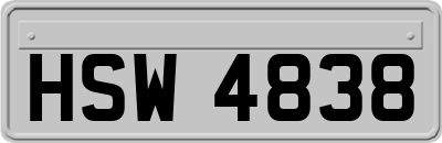 HSW4838