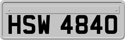HSW4840