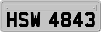 HSW4843