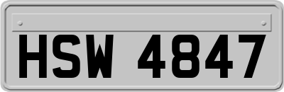 HSW4847