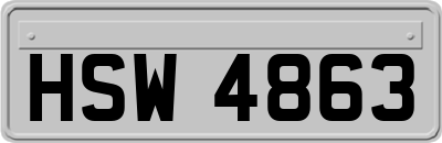 HSW4863