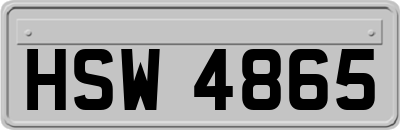 HSW4865