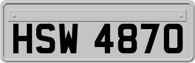 HSW4870