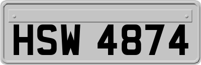 HSW4874
