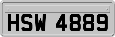 HSW4889