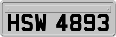 HSW4893