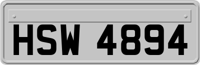 HSW4894