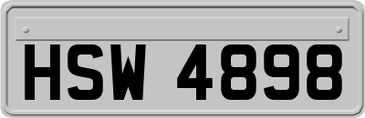 HSW4898