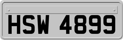 HSW4899