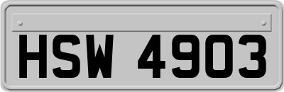 HSW4903