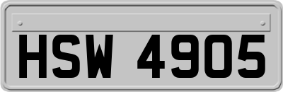HSW4905