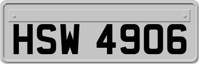 HSW4906