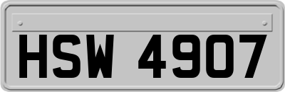 HSW4907