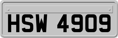 HSW4909