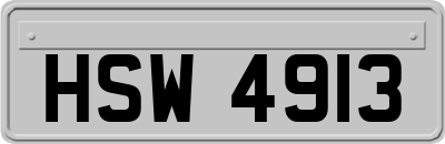 HSW4913