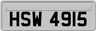 HSW4915