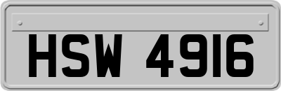 HSW4916