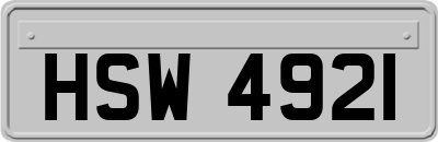 HSW4921