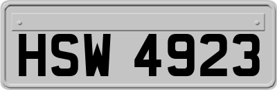 HSW4923