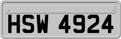 HSW4924