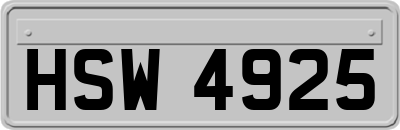 HSW4925