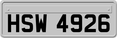 HSW4926