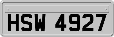 HSW4927