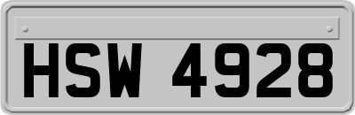 HSW4928