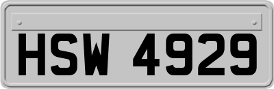 HSW4929