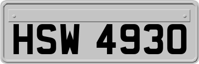 HSW4930