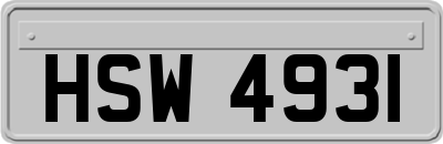 HSW4931