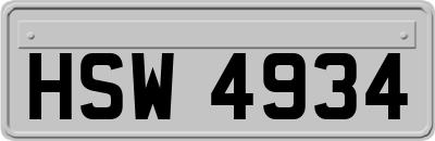 HSW4934