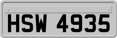 HSW4935