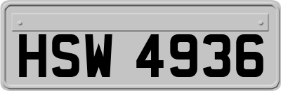 HSW4936
