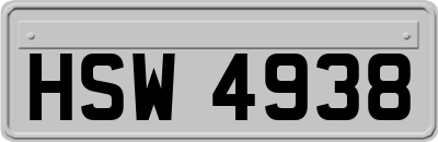 HSW4938