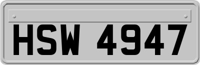 HSW4947
