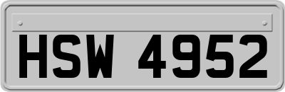 HSW4952
