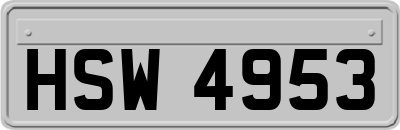 HSW4953