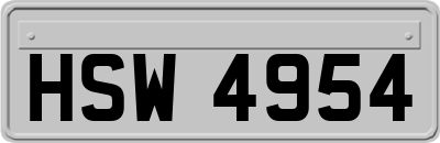 HSW4954