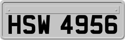 HSW4956