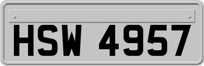 HSW4957