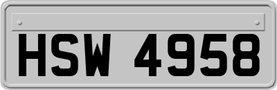 HSW4958
