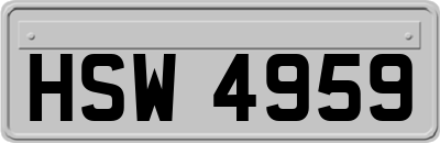HSW4959