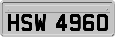 HSW4960